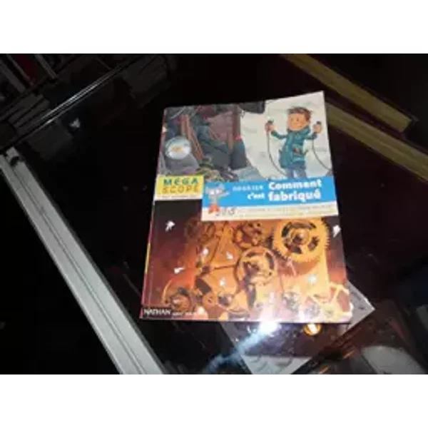 Megascope - Comment C'est Fabrique (Rep) - Collectif-image