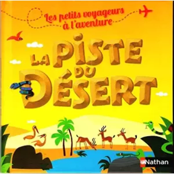 La Piste Du DéSert - Olivier Latyk-image
