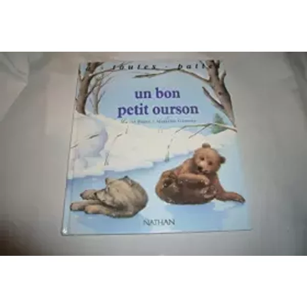 Un Bon Petit Ours - Marcelle Geneste-image