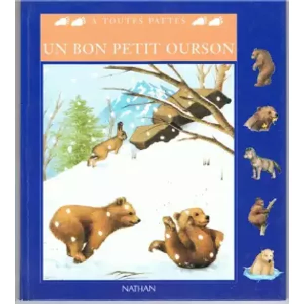 Un Bon Petit Ourson - Muriel PéPin Et Marcelle Geneste-image