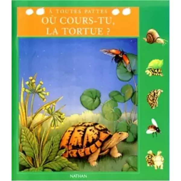 Où Cours-Tu, La Tortue ! - A. Chottin-image