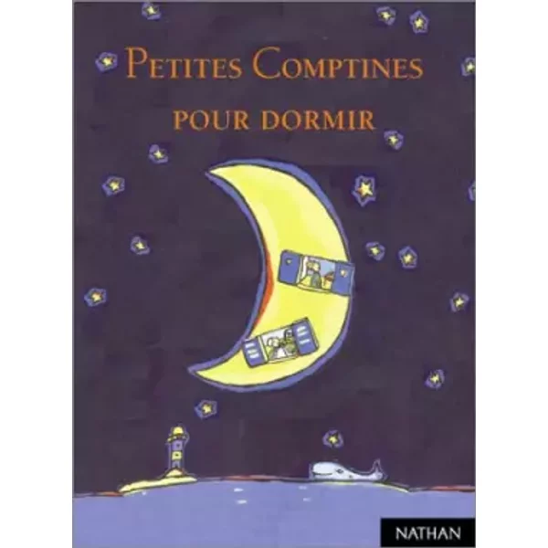 Petites Comptines Pour Dormir - Sylvie Albert, Martin Jarrie Et AndréE Prigent-image