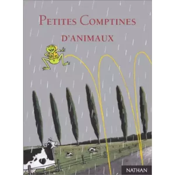 Petites Comptines D'animaux - Pascal Carbon, Martin Jarrie, Jean-FrançOis Martin Et Christophe Merlin-image