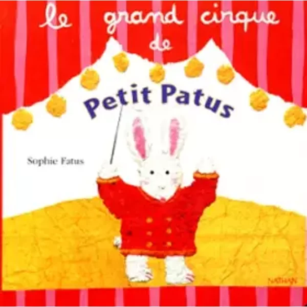 Petit Patus : Le Grand Cirque De Petit Patus-image
