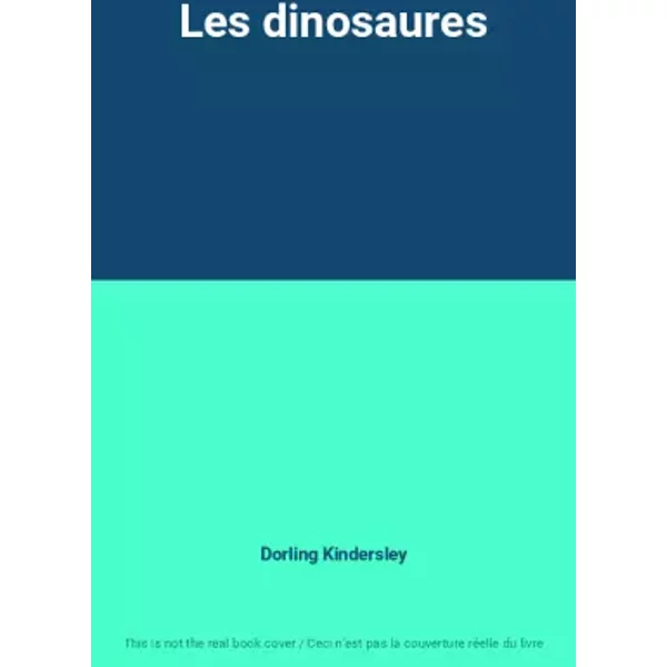 Les Dinosaures - Dorling Kindersley-image