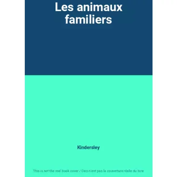 Les Animaux Familiers - Kindersley-image