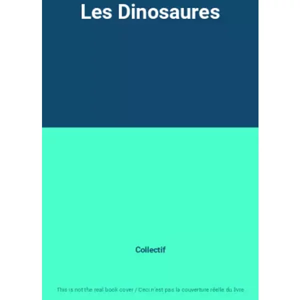 Les Dinosaures - Collectif-image