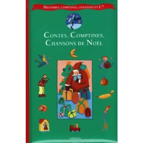 Contes, Comptines, Chansons De NoëL - Collectif-image
