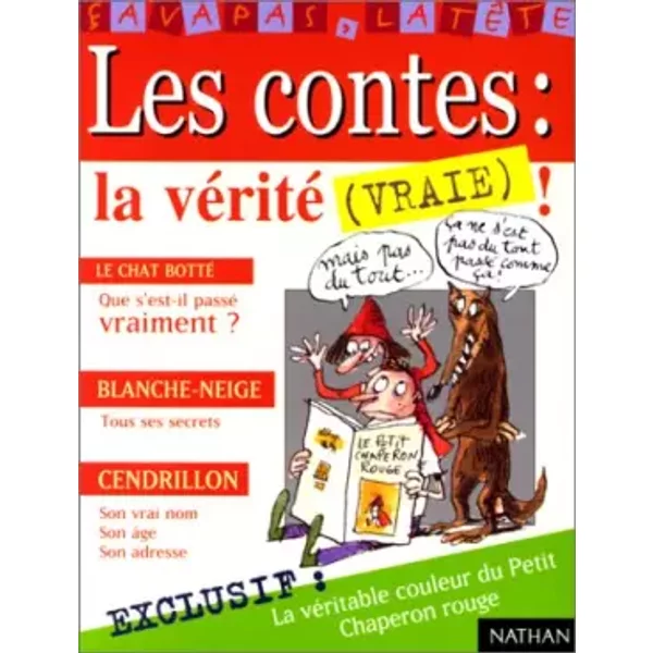 Les Contes : La VéRité (Vraie) - Gudule, Anne Wilsdorf-image