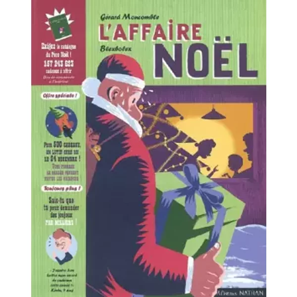 L'affaire NoëL - GéRard Moncomble, FréDéRic RéBéNa-image