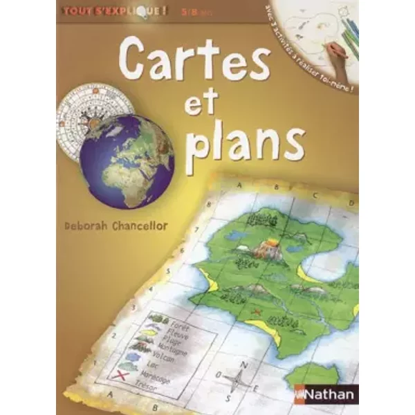 Cartes Et Plans - Deborah Chancellor, DanièLe Chenal-image