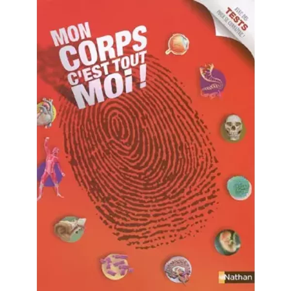 Mon Corps, C'est Tout Moi ! - Robert Winston Et René Gentils-image