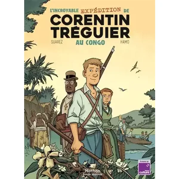 L'incroyable expédition de Corentin Tréguier au Congo - BD