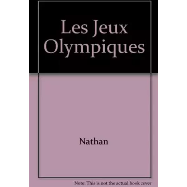 Les Jeux Olympiques - Nathan-image