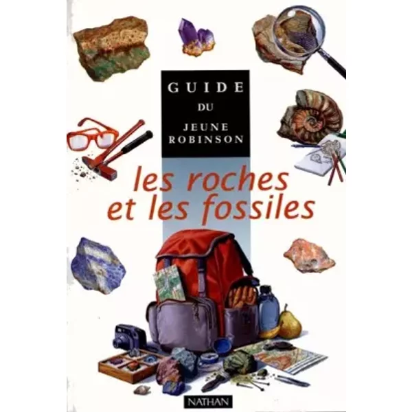 Les Roches Et Les Fossiles - Zelvelder Michel, Eric Doxat, Olivier Lemoine-image