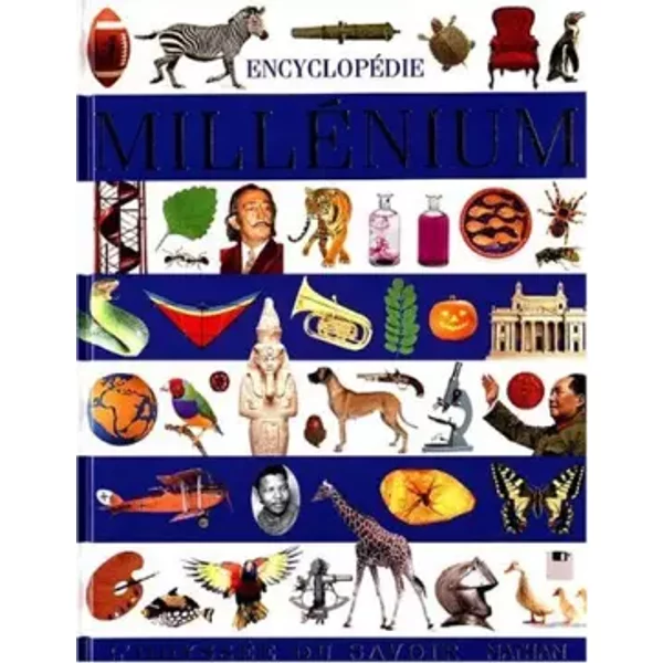 Encyclopédie Millénium : L'Odyssée du savoir - Collectif, Anne Delcourt