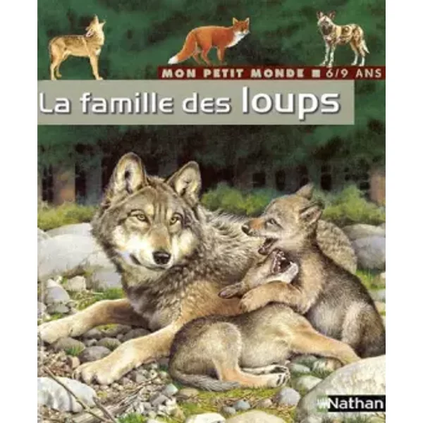 La Famille Des Loups - Collectif-image