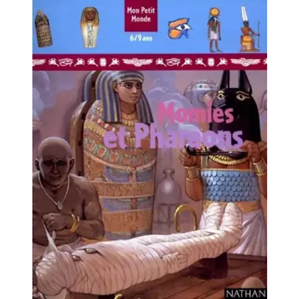 Momies Et Pharaons - Philip Steele, FrançOise Fauchet-image