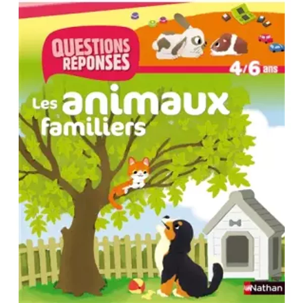 Les Animaux Familiers 4/6 Ans - JEAN-MICHEL Billioud Et Emmanuel Ristord-image