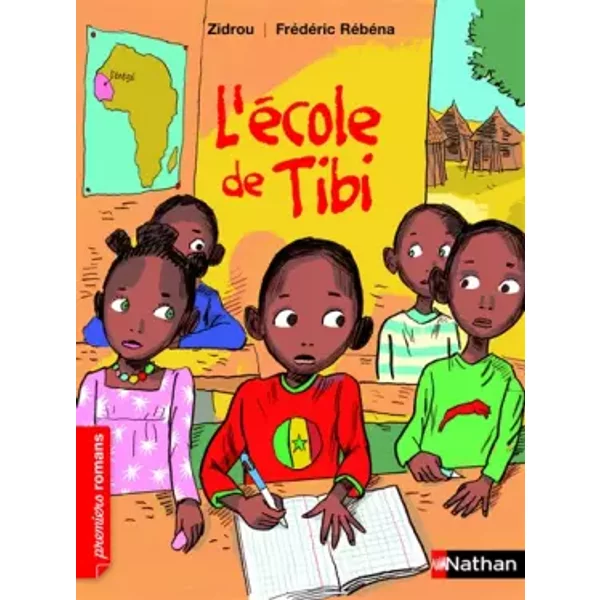 L'éCole De Tibi - Roman Vie Quotidienne - De 7 à 11 Ans - Zidrou, FréDéRic RéBéNa-image