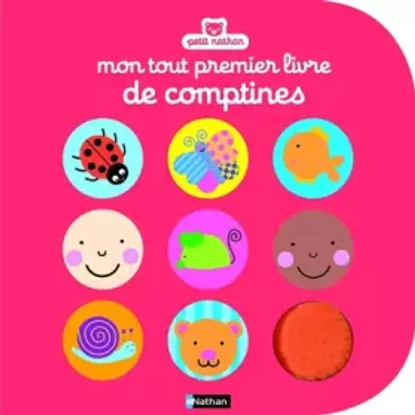 Mon Tout Premier Livre De Comptines - Fiona Land-image