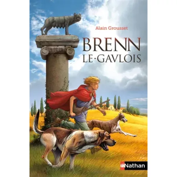 Brenn Le Gaulois - Alain Grousset Et Philippe Munch-image