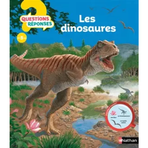 Les Dinosaures - Anne-Sophie Baumann, Jean-Marie Poissenot-image