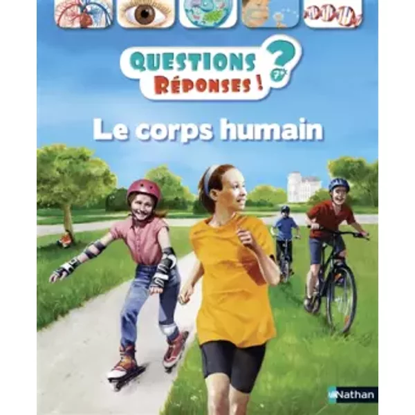 Le Corps Humain - Questions/RéPonses - Doc DèS 7 Ans (04) - Brigid Avison, Jocelyne De Pass, Jocelyne De Pass-image