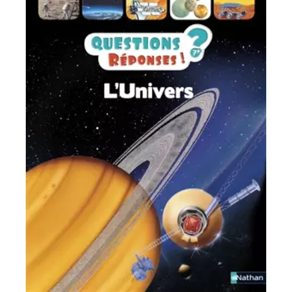 L'univers - Questions/RéPonses - Doc DèS 7 Ans (3) - Carole Scott, Jocelyne De Pass-image