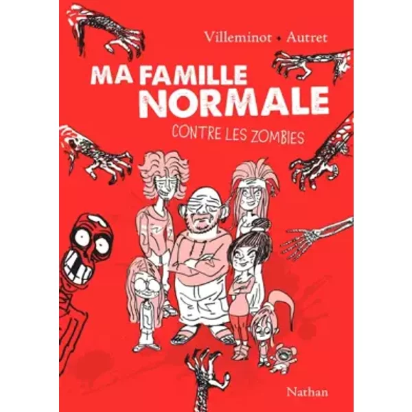 Ma Famille Normale Contre Les Zombies - Vincent Villeminot-image