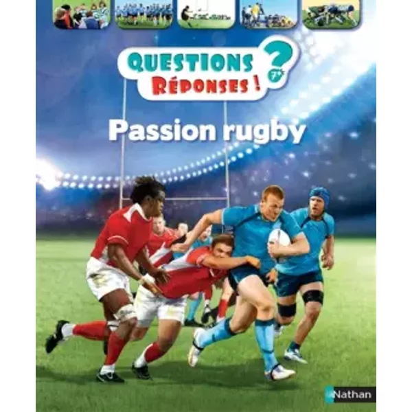 Passion Rugby - Questions/RéPonses - Doc DèS 7 Ans (39) - Jean-Michel Billioud, JéRôMe Brasseur-image