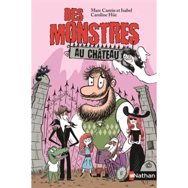 Des Monstres Au ChâTeau - Marc Cantin, Isabel, Caroline HüE-image