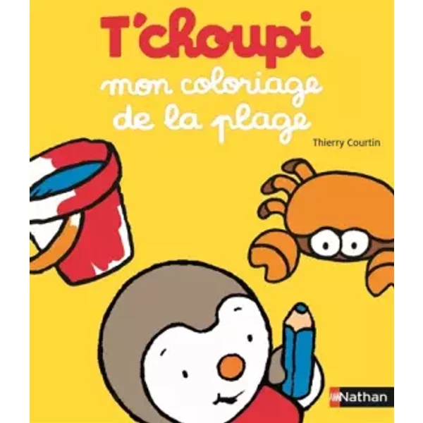Mon Coloriage De La Plage - DèS 2 Ans-image