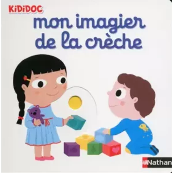 Mon Imagier De La CrèChe - Nathalie Choux-image