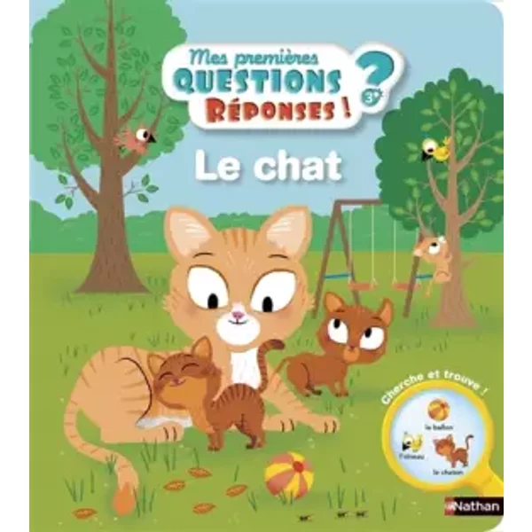 Le Chat - Mes PremièRes Questions/RéPonses - Doc DèS 3 Ans (2) - Camille Moreau-image