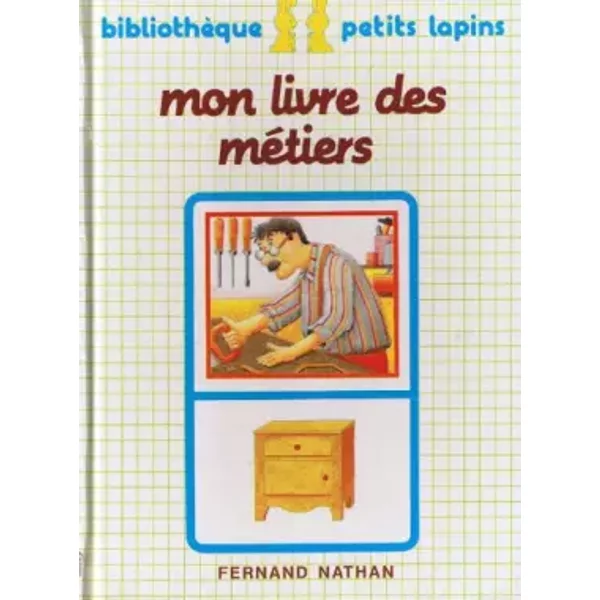 Mon Livre Des Metiers - Collectif-image