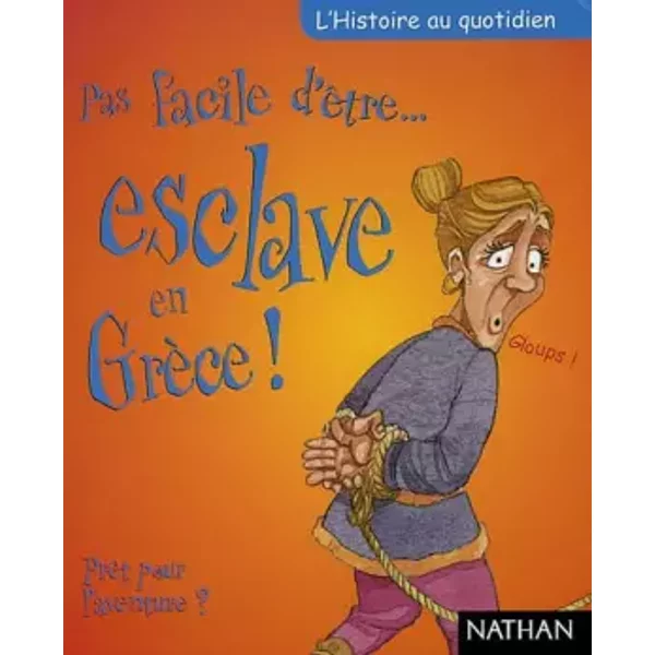 Esclaves Grecs - Fiona Macdonald Et David Antram-image