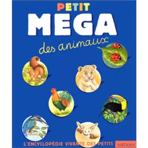 Petit MéGa Des Animaux - Collectif-image