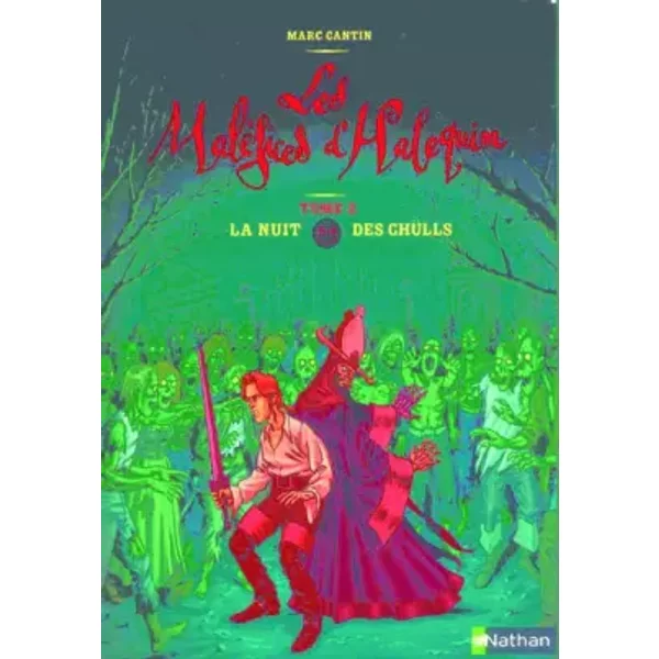 La Nuits Des Ghulls - Marc Cantin, Jean-Emmanuel Vermot-Desroches-image