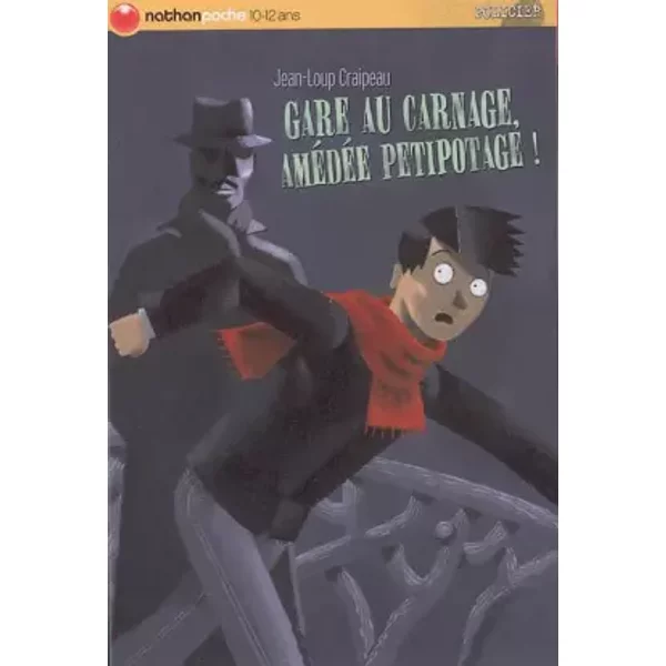 Gare Au Carnage, AméDéE Petipotage ! - Jean-Loup Craipeau Et Jean-FrançOis Martin-image
