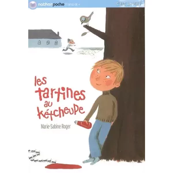 Les Tartines Au KéTcheupe - Marie-Sabine Roger, AuréLie Guillerey-image