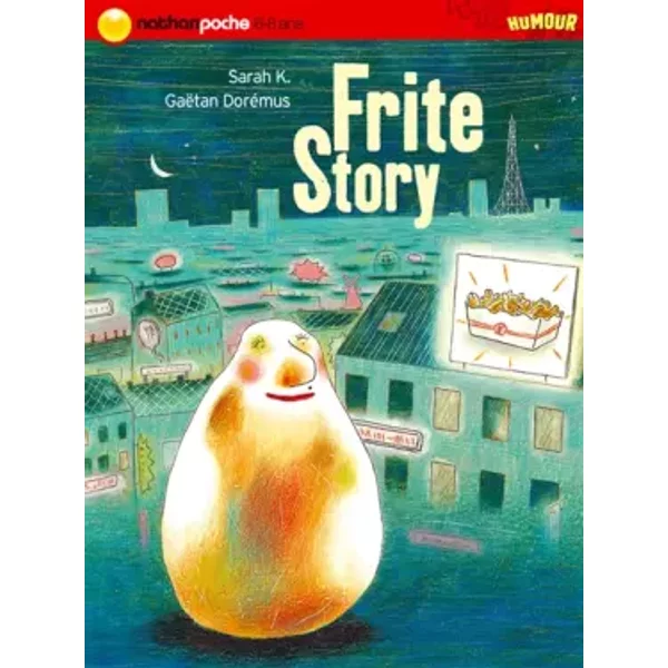 Frite Story - Sarah K, GaëTan DoréMus-image