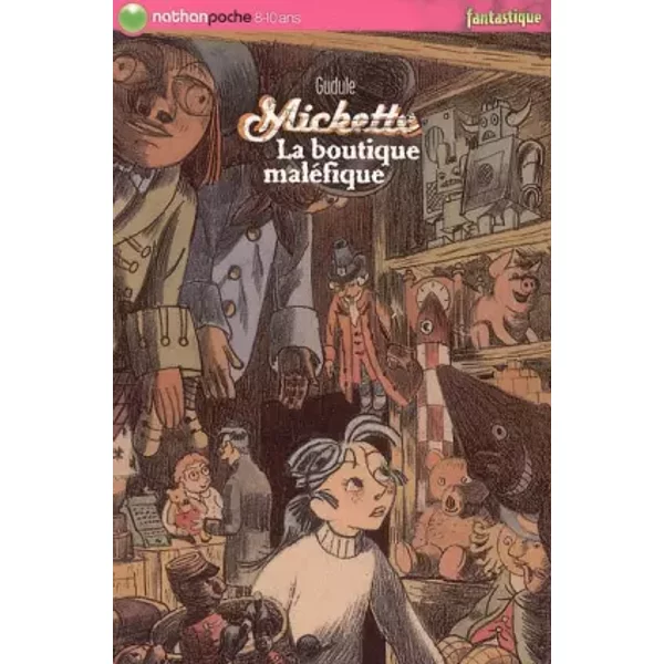 La Boutique MaléFique - Gudule Et Christophe Durual-image