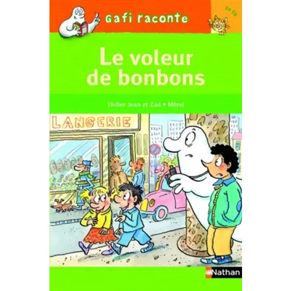 Le Voleur De Bonbon - Jean Didier, Zad, MéRel-image