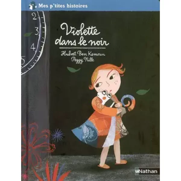 Violette Dans Le Noir - Hubert Ben Kemoun Et Peggy Nille-image