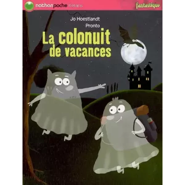 La Colonuit De Vacances - Jo Hoestlandt, Pronto-image