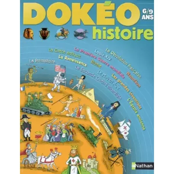 Histoire 6/9 Ans - Dimitri Casali, Pascal Baltzer Et GaëTan DoréMus-image