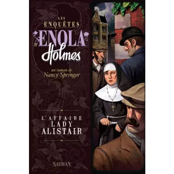 Les EnquêTes D'enola Holmes - Nancy Springer-image