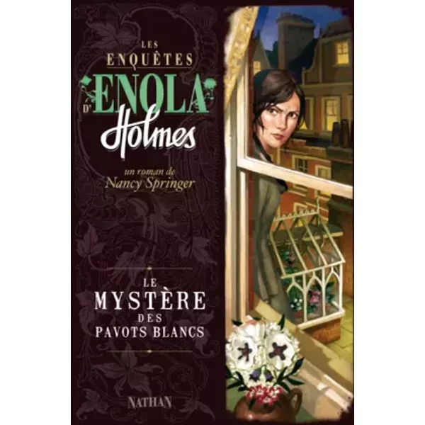 Les EnquêTes D'enola Holmes - Nancy Springer, RaphaëL Gauthey Et Rose-Marie Vassallo-image