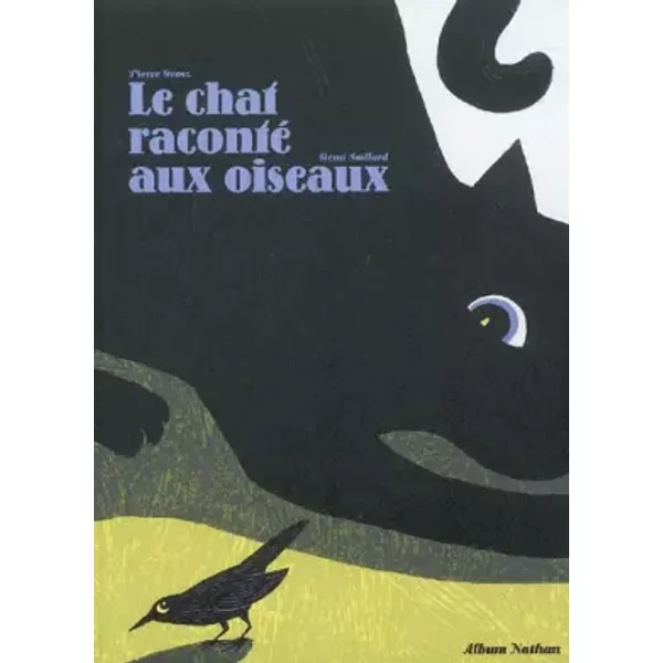 Le Chat Raconté Aux Oiseaux - Pierre Grosz Et RéMi Saillard-image